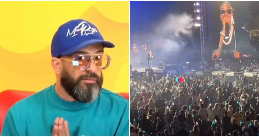 Otaola reacciona al concierto de Bebeshito en Miami: "Estoy presente aún de vacaciones" otaola-concierto-bebeshito