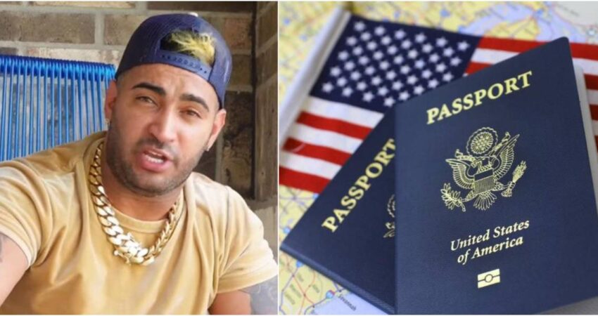 Conocido influencer cubano pide ayuda para encontrar su pasaporte y documentos perdidos en el Aeropuerto de Miami pacho-pasaporte