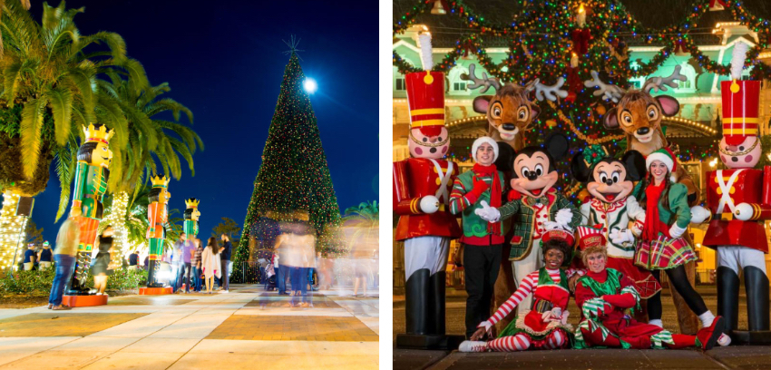 Orlando y Santa Rosa Beach en Florida, entre las ciudades navideñas preferidas de EEUU parque orlando
