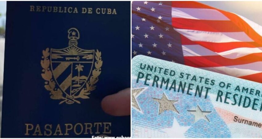 Suben un 37% las Aprobaciones de residencia por Ley de Ajuste Cubano en el รบltimo mes pasaporte-ley-ajuste-cubano