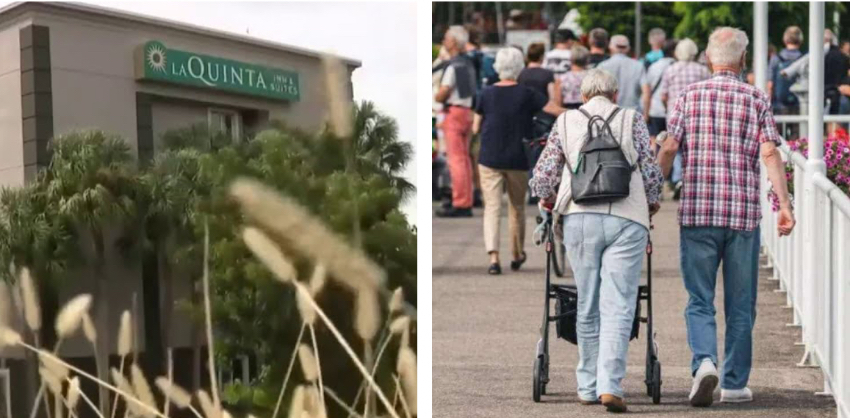 La Quinta Inn se convertirá en el hogar de 140 ancianos sin vivienda, como parte de una iniciativa de la ciudad de Miami personas sin hogar