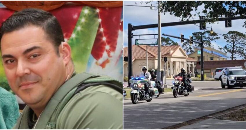 Luto en Florida por el asesinato de un policía de origen cubano asesinado durante una parada de tráfico policia-florida-cubano