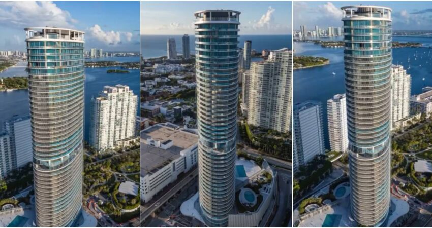 Five Park: El nuevo rascacielos más alto de Miami Beach rascacielo-miami-beach