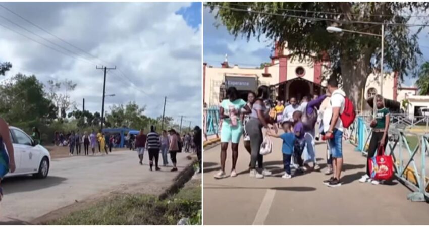 A medida que se acerca la celebración de San Lázaro, los cubanos comienzan a reunirse en El Rincón de La Habana san-lazaro-habana