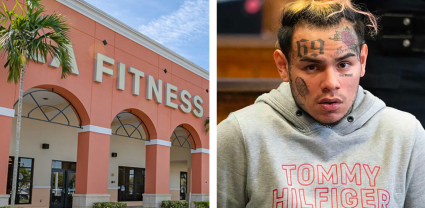 Tekashi 6ix9ine interpone millonaria demanda contra LA Fitness, por golpiza que sufrió en el vestuario del gimnasio Tekashi