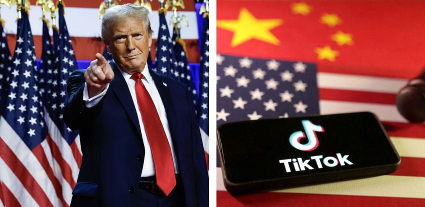 Trump podría darle a TikTok una extensión de 90 días evitando así su cese de operaciones en Estados Unidos Trump