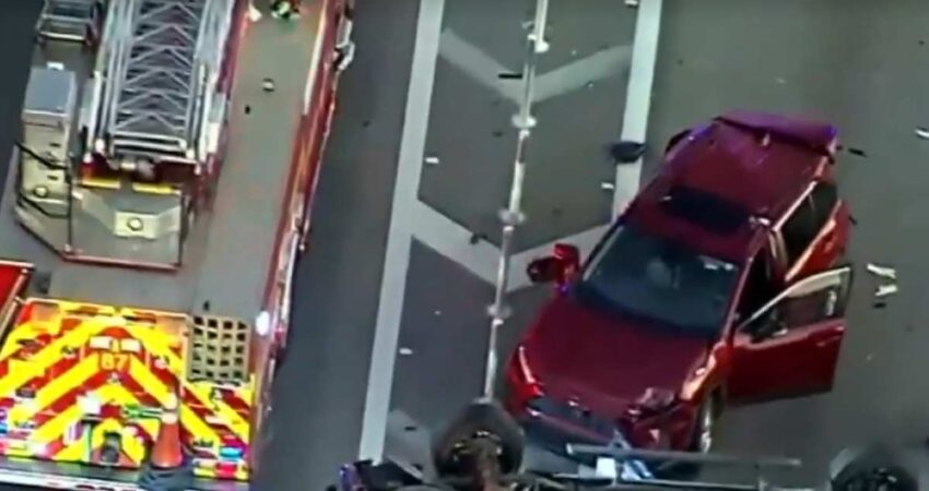 Fallece una mujer tras aparatoso accidente en la I-95 en el Sur de la Florida accidente-miami-95