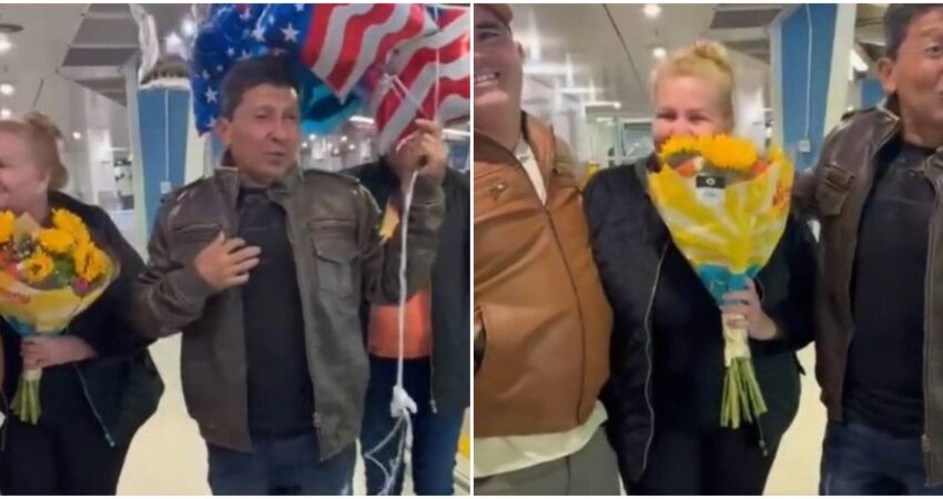 Actor cubano Wilber Gutiérrez, conocido por su papel de Chacón en la comedia Vivir del Cuento, llega a Estados Unidos con su familia actor-cuba