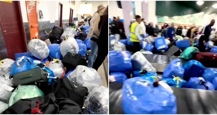 Caos en el Aeropuerto de santa Clara por gran número de paquetes provenientes de EE.UU aeropuerto-santaclara