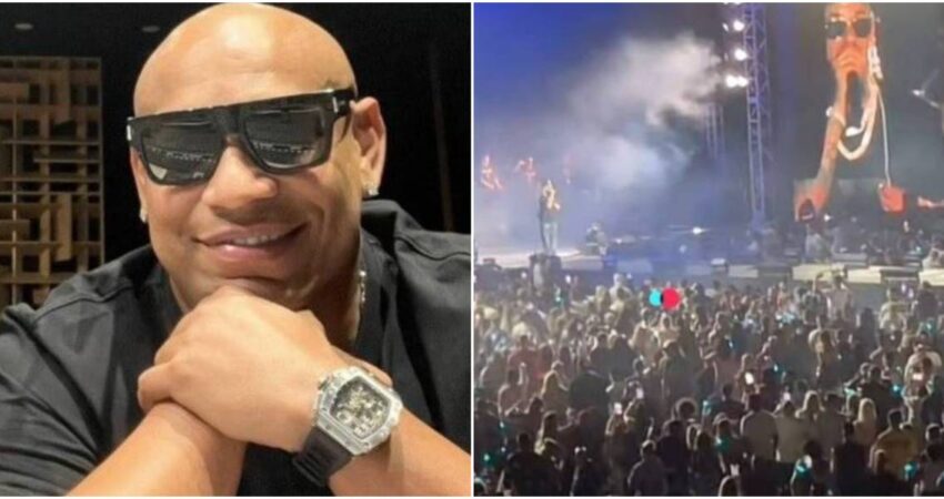 Alexander Delgado justifica su presencia en el concierto de Bebeshito en Miami alexander-bebeshito