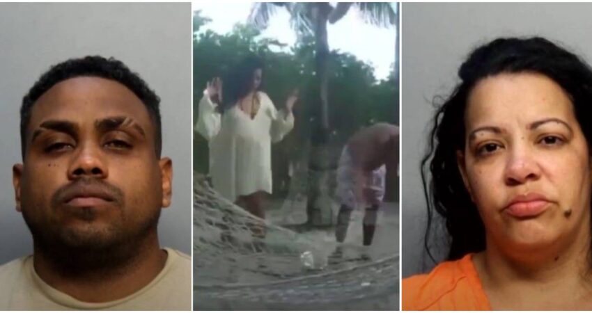 Capturan en Miami Beach a dos ladrones de joyas que habían robado una joyería en Nashville arresto-miami-beach