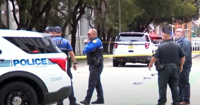 Arrestan a un hombre acusado de matar a palos a dos personas en Miami y herir a otras 2 arresto-miami-downtown