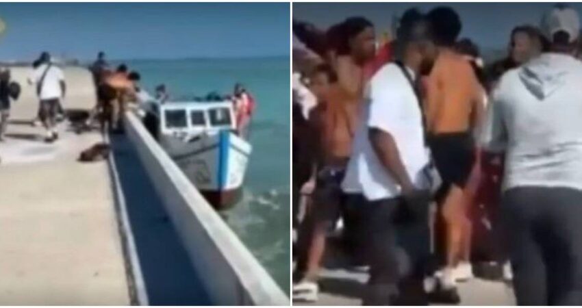 Llegan cerca de 20 balseros cubanos a las costas de los Cayos de la Florida balseros-cubanos-cayos
