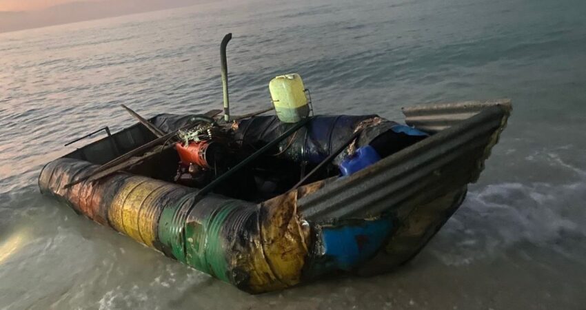 Grupo de 9 cubanos llega a las costas de los Cayos de la Florida y enfrentan deportación balseros-cubanos-key-west