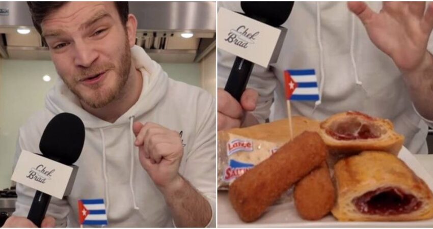 El chef cubanoamericano Brad presenta una sabrosa experiencia de un pastelito cubano en Miami brad-pastelito