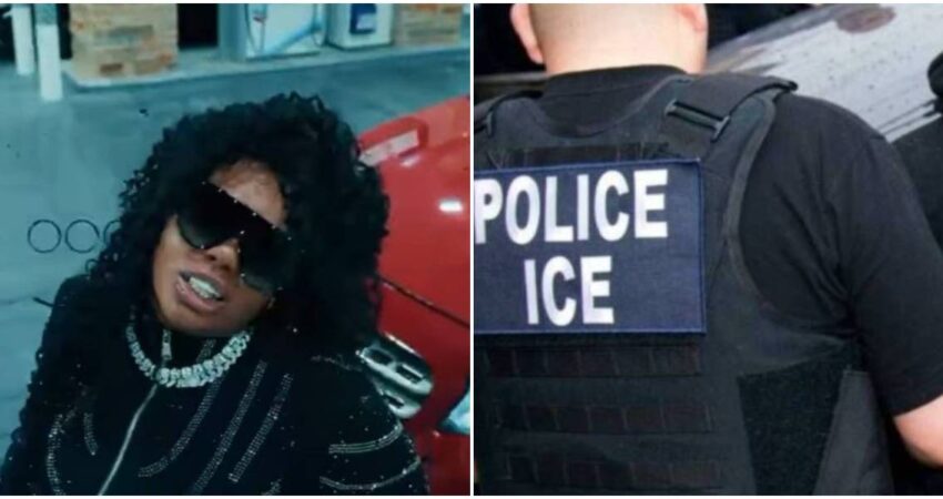 Polémica cubana conocida como La Cintumbare se encuentra bajo custodia de ICE en Texas cintumbare-ce