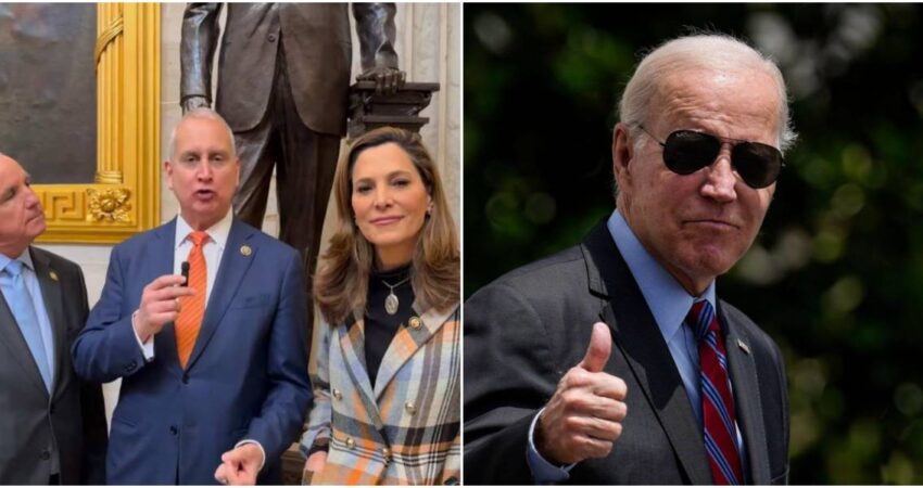Congresistas cubanoamericanos reaccionan a decisión de Biden sobre Cuba congresistas-biden (1)