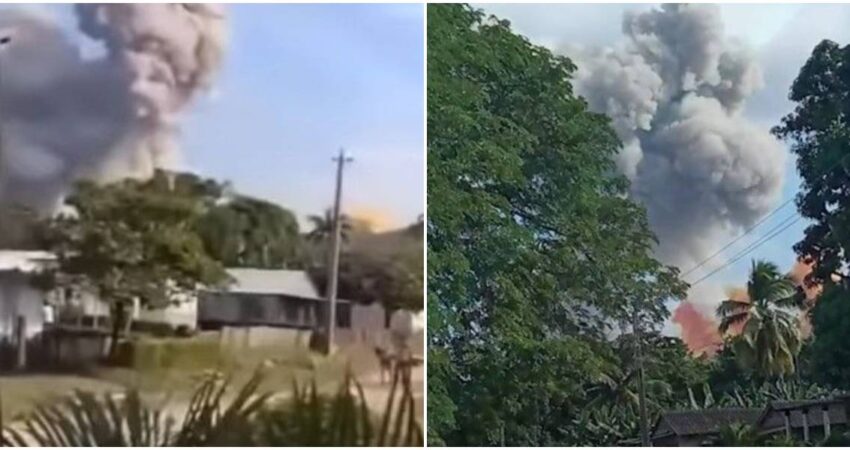 La ira aumenta en Cuba después de que varios reclutas desaparecieran debido a una explosión en un almacén militar en Holguín cuba-explocion