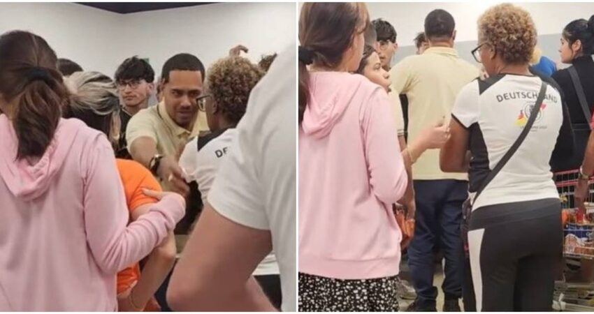 Se desata pelea para comprar en la nueva tienda en dólares de Cuba cuba-mercado-pelea