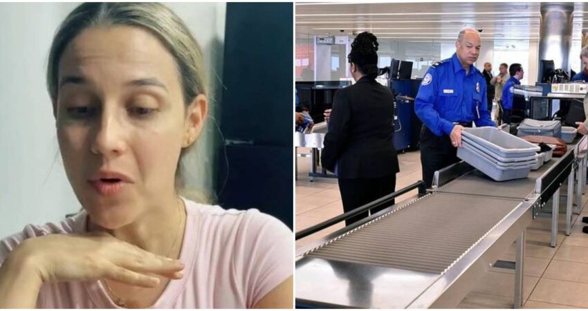Cubana que viajaba a Cuba desde Jacksonville provoca alarma en el personal de seguridad en el aeropuerto cubana-aeropuerto-tsa
