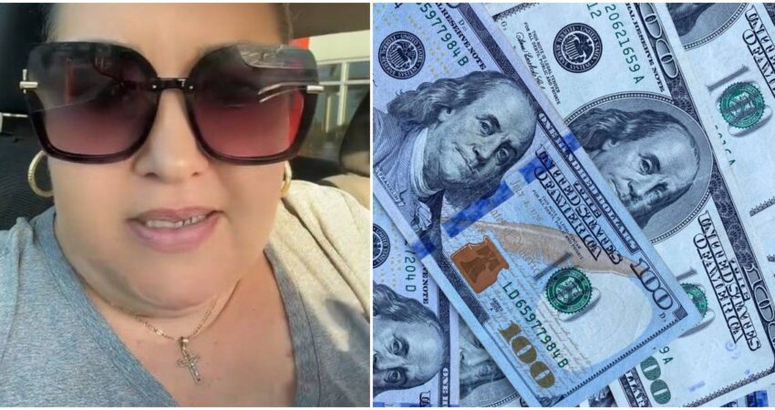 Cubana responde a quien le llama egoísta por no mandar dinero: "¿Llegar aquí para tener que mantener un vago o una vaga?" cubana-dolares