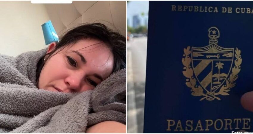 Cubana en EE.UU con I220A sufre porque no ha podido ver a sus hijos en Cuba por 3 años cubana-i220a