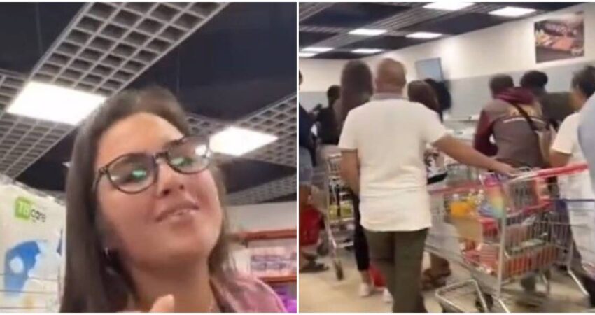 Cubana decepcionada del mercado de 3 y 70 en Cuba: "Me dijeron que era como Walmart pero es más de lo mismo" cubana-mercado