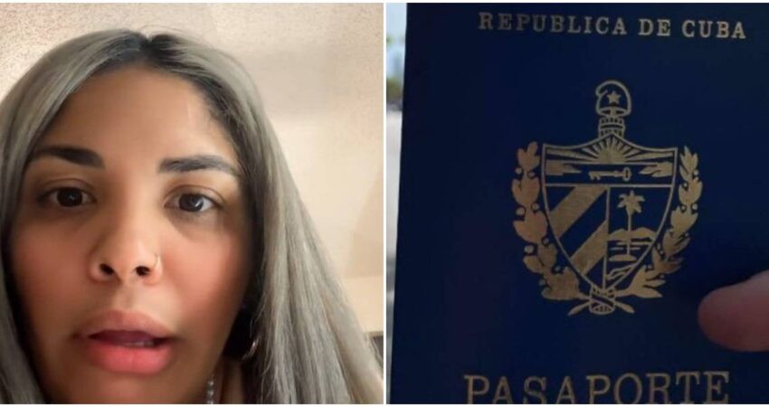 Cubana viaja a Cuba antes de tener la residencia en EE.UU. y desata polรฉmica cubana-viaje-cuba