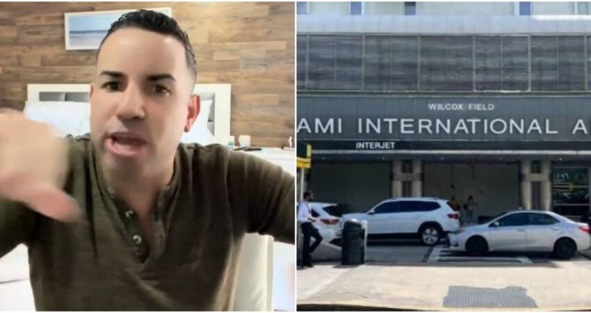 Cubano critica las condiciones en que se encuentra el Aeropuerto de Miami cubano-aeropuerto-miami