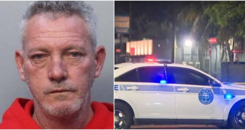Escapa de la escena del accidente un cubano tras golpear con su vehículo a un trabajador de la construcción cubano-arrestado-miami (2)