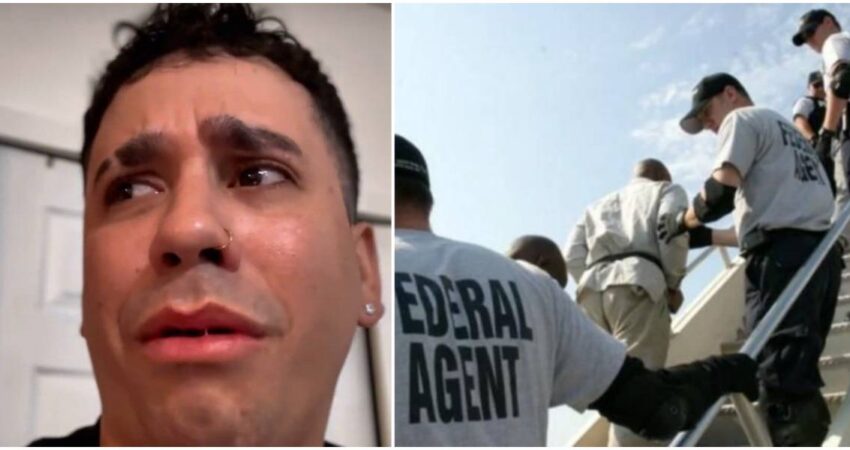 cubano que expresa su temor ante una deportación: "Para atrás Noooooo please" cubano-deportacion
