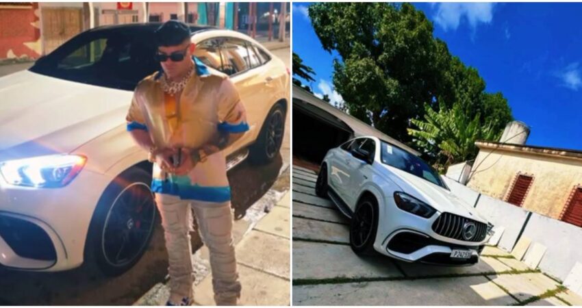 Joven cubano alardea de irse a Cuba desde Miami con su Mercedes Benz cubano-mercedes-benz