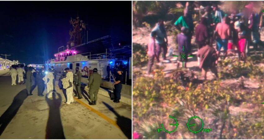 Guardia Costera de EE.UU devuelve a Bahamas a 37 balseros cubanos cubanos-bahamas