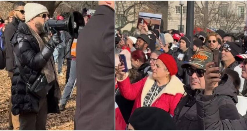 Cubanos se reúnen en Washington DC para pedir a Trump acciones contra el régimen de Cuba cubanos-washington