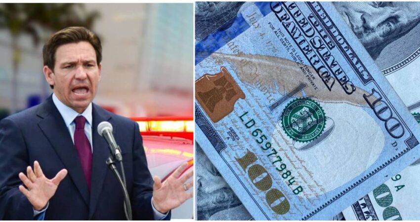 Limitar los flujos de remesas dentro de Florida es la propuesta de DeSantis para combatir la inmigración ilegal desantis-inmigracion-florida