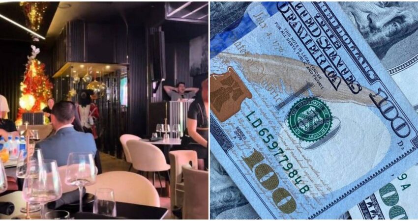 Pareja de cubanos revela cuánto gastaron en el restaurante Lo D' Alex en Miami dolares-dalex