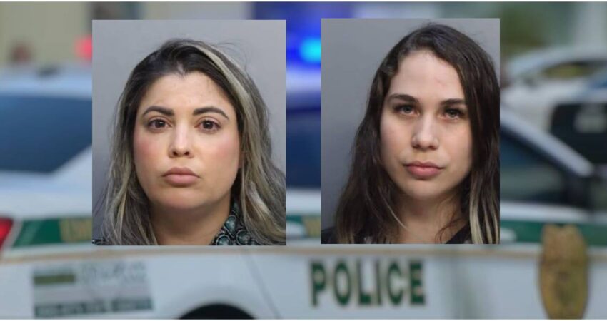 Dos cubanas en Miami arrestadas por agredir a la pareja del ex novio de una de ellas dos-cubanas-arrestadas