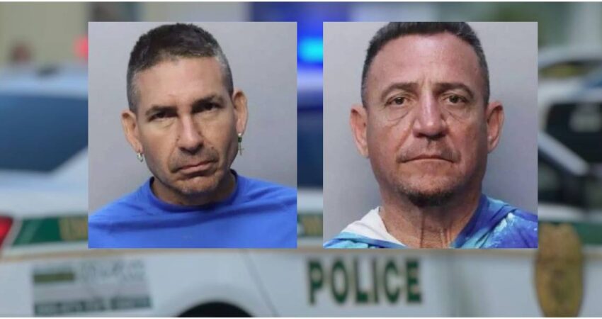 Arrestan a dos hermanos cubanos que lideraban banda criminal en Miami dos-cubanos-arrestados