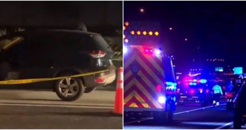 Mujer recibe un disparo en la cabeza mientras manejaba por la I-95 en el Sur de la Florida i95disparo