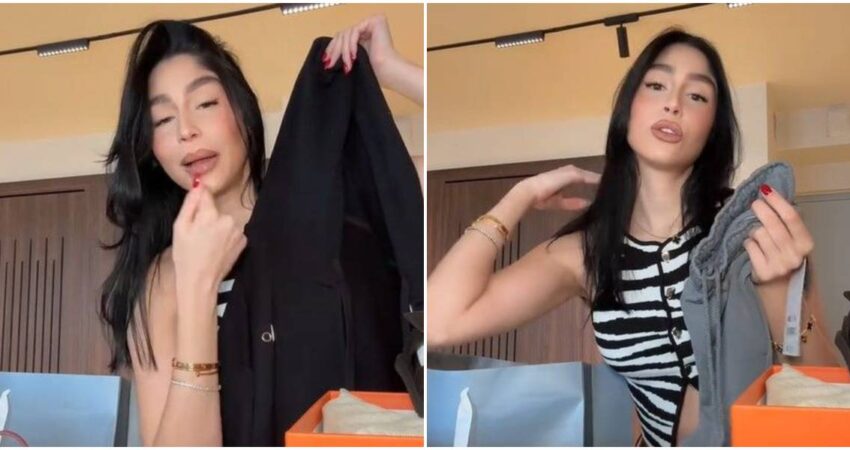 Influencer cubana Daniela Reyes presume de compras de lujo en el Design District de Miami influencer-daniela