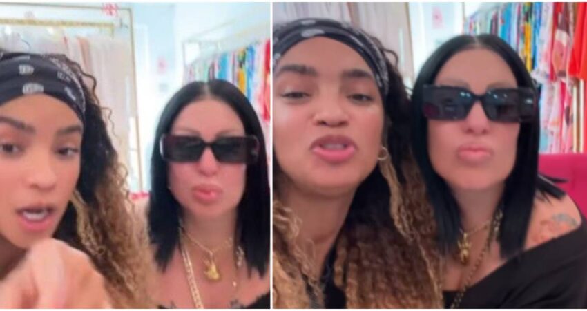 Tras varias polémicas las cantantes Seidy y La Diosa de Cuba aparecen juntas la-diosa-seidy