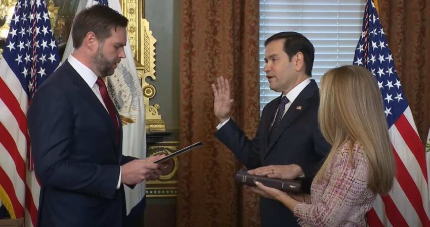 Marco Rubio Asume como Secretario de Estado de los Estados Unidos marco-rubio-secretario-estado
