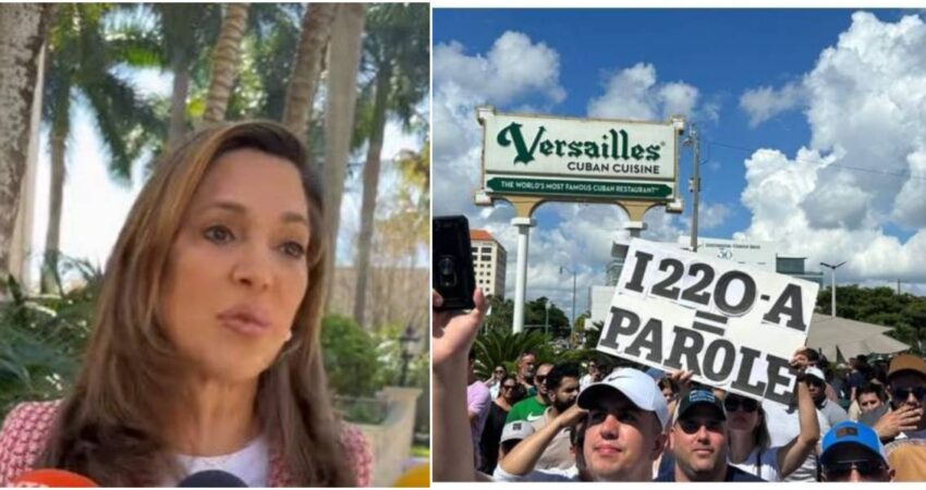 María Elvira Salazar Envía Mensaje a los i220A y Habla sobre Deportaciones, Parole y CBP One maria-elvira-i220a-cubanos