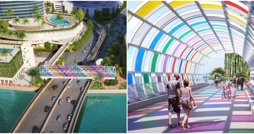 Descubre cómo va a lucir el nuevo puente peatonal en la entrada a Miami Beach miami-beach-peatonal