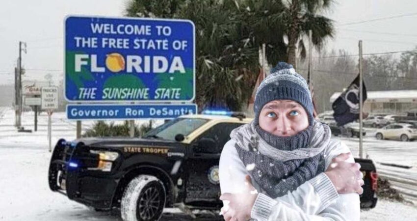 Declaran estado de emergencia en Florida por nevada histórica nevada-florida
