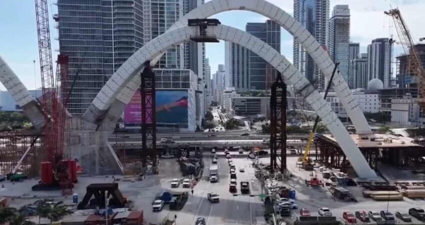 Proyecto icónico de Miami enfrenta nueva demanda por errores de diseño y concreto defectuoso nuevo-proyecto-bridge