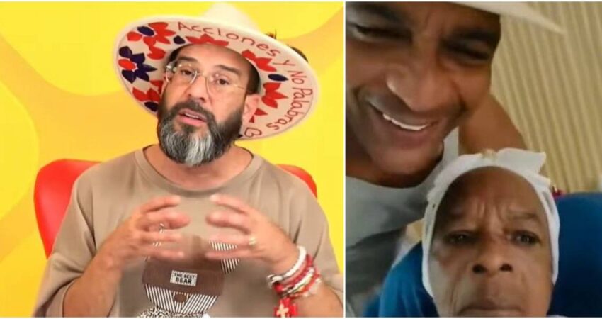 Presentador e influencer cubano Alexander Otaola solicita visa humanitaria para madre de Descemer Bueno otaola-descemer