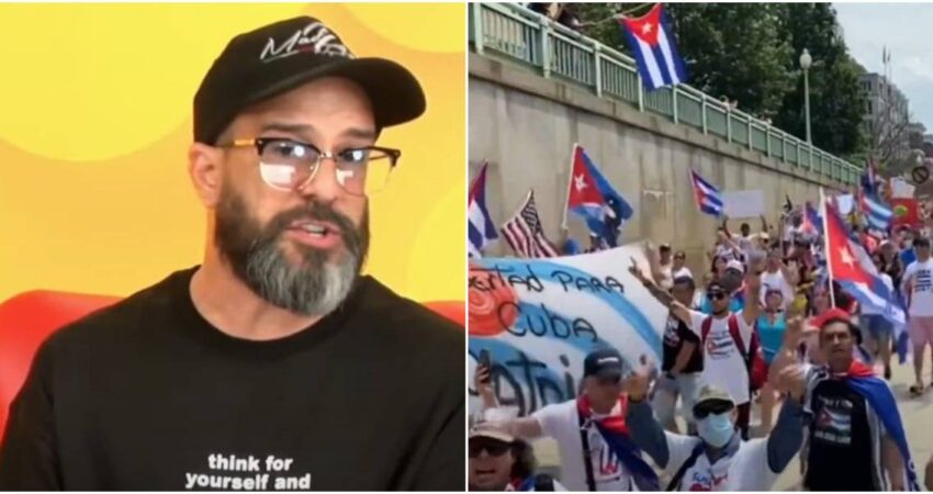 Otaola convoca a manifestación en Washington DC para pedir acciones a Trump por la libertad de Cuba otaola-washington-dc