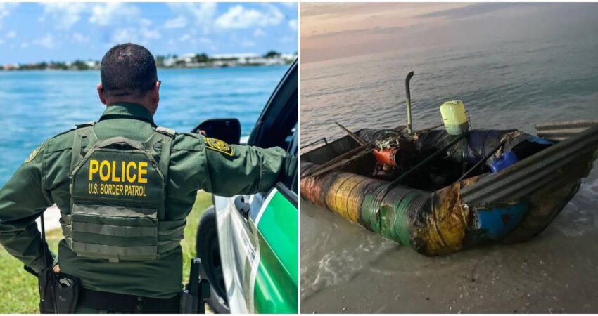 Advertencia de la Patrulla Fronteriza en Miami a Balseros Cubanos: "Serán retornados" patrullafronteriza