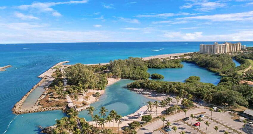 El destino de playa perfecto existe y estรก en Florida, en el condado de Palm Beach playas-florida